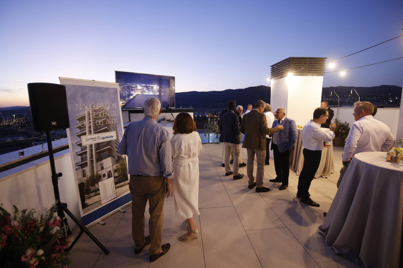 Fotos: la esperada inauguración de la imponente Torre del Agua de Córdoba... y sus vistas