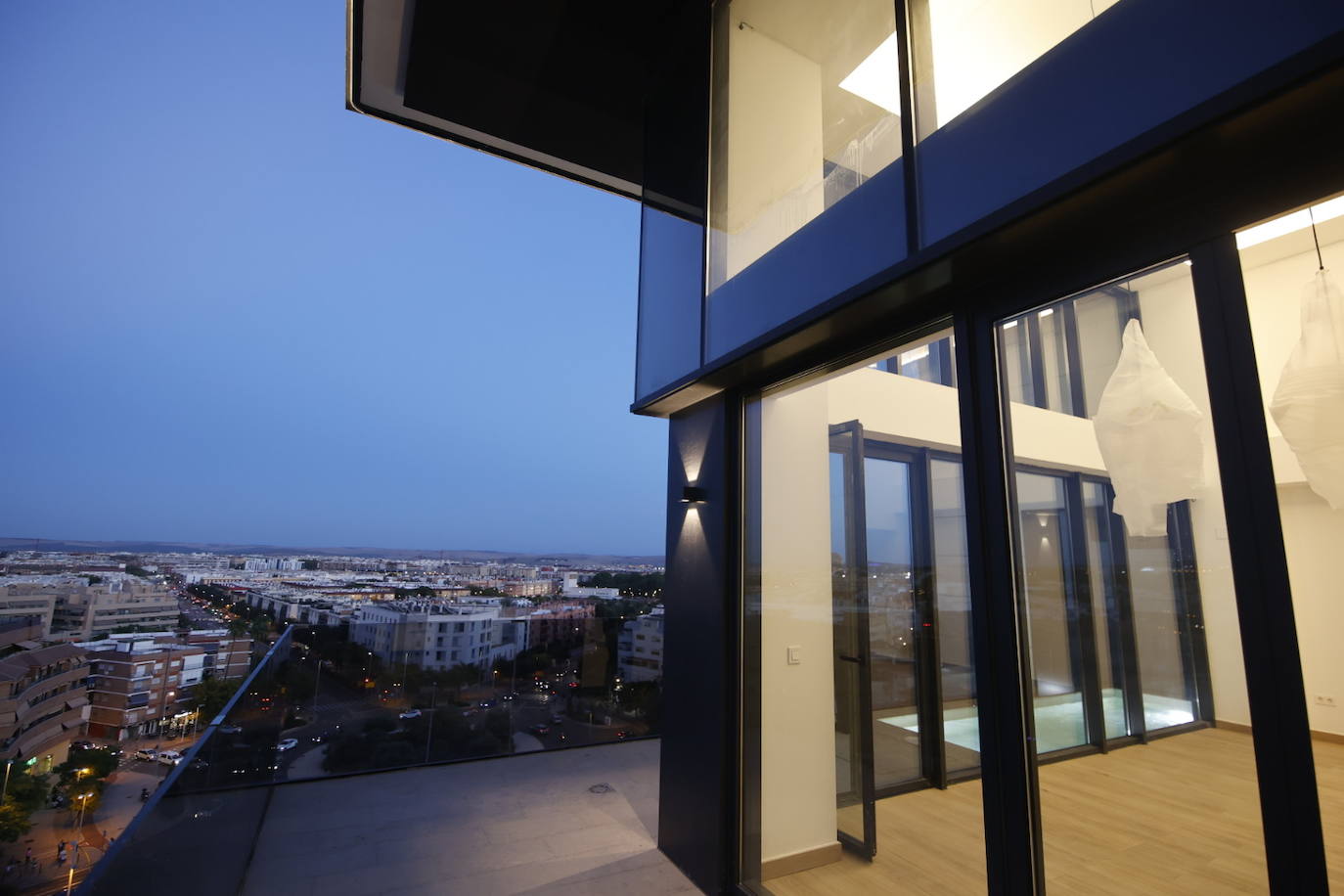 Fotos: la esperada inauguración de la imponente Torre del Agua de Córdoba... y sus vistas