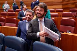 García-Gallardo augura que habrá gobierno de PP-Vox «para rato» en Castilla y León