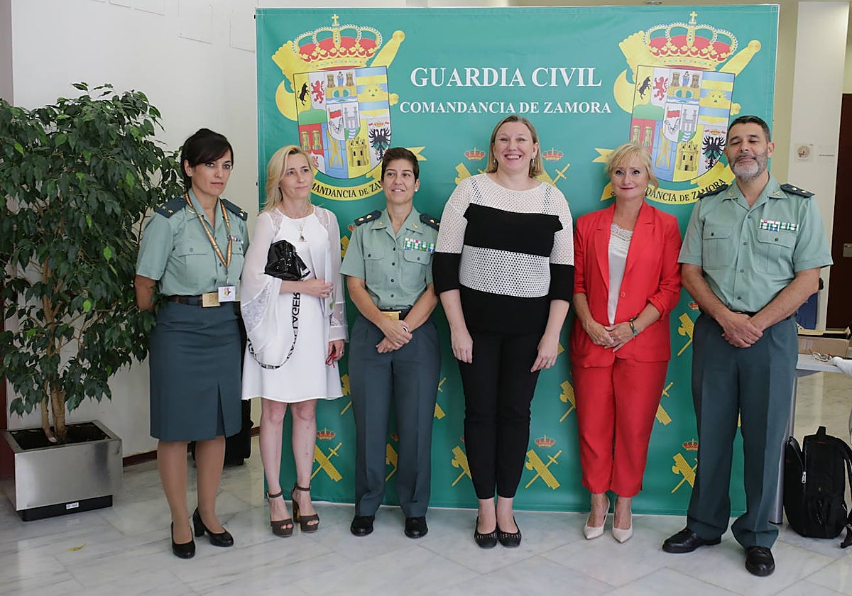 La consejera de Familia e Igualdad de Oportunidades, Isabel Blanco, clausurar la jornada 'Mujeres y liderazgo: presencia y esencia'