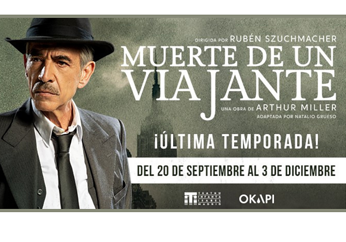 Muerte de un viajante en el Teatro Infanta Isabel