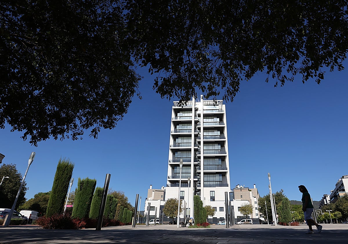 La Torre del Agua de Córdoba corona el plan parcial residencial Cortijo del Cura