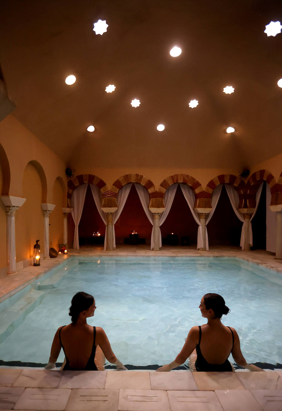 Fotos: el encanto de los renovados baños árabes de Hammam Al Ándalus en Córdoba