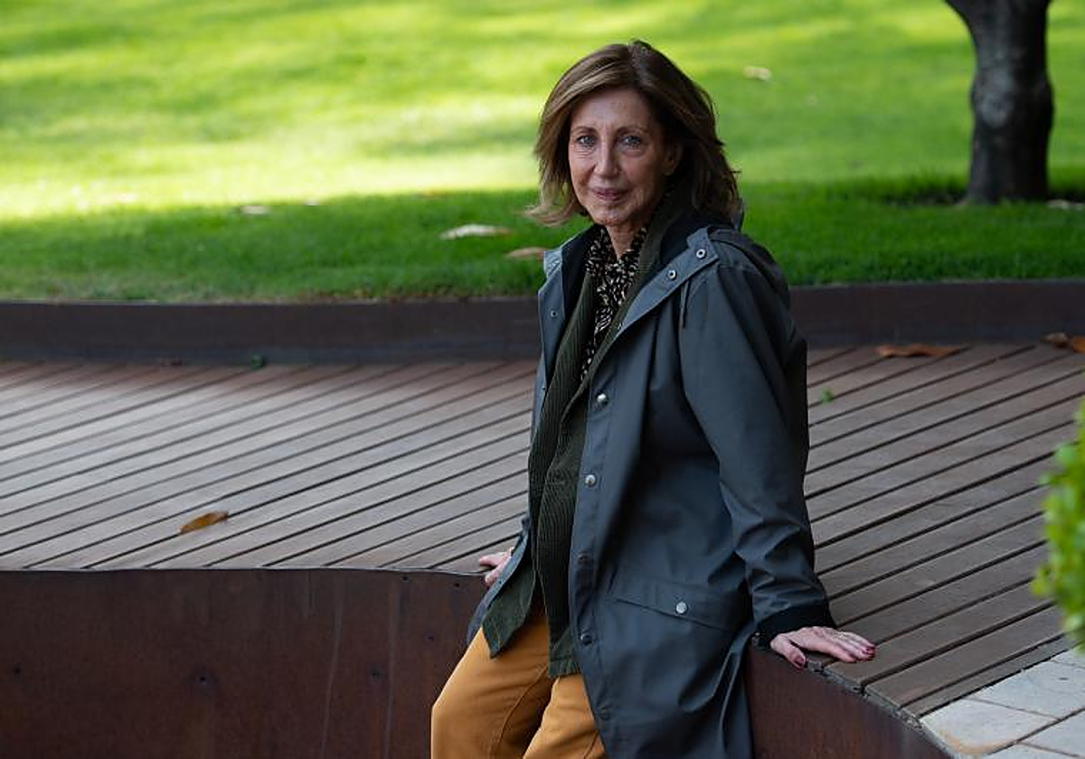 Rosa Cullell, en 2021, posando para ABC