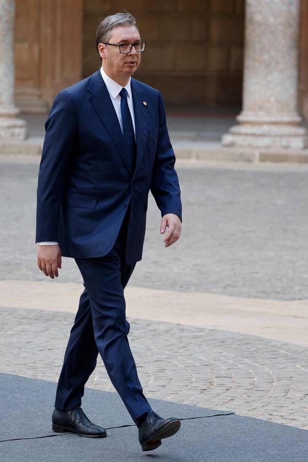 El presidente de Serbia, Aleksander Vucic