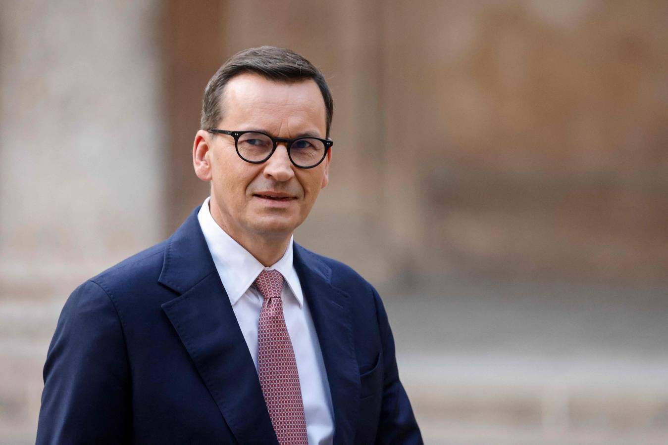 El primer ministro de Polonia, Mateusz Morawiecki