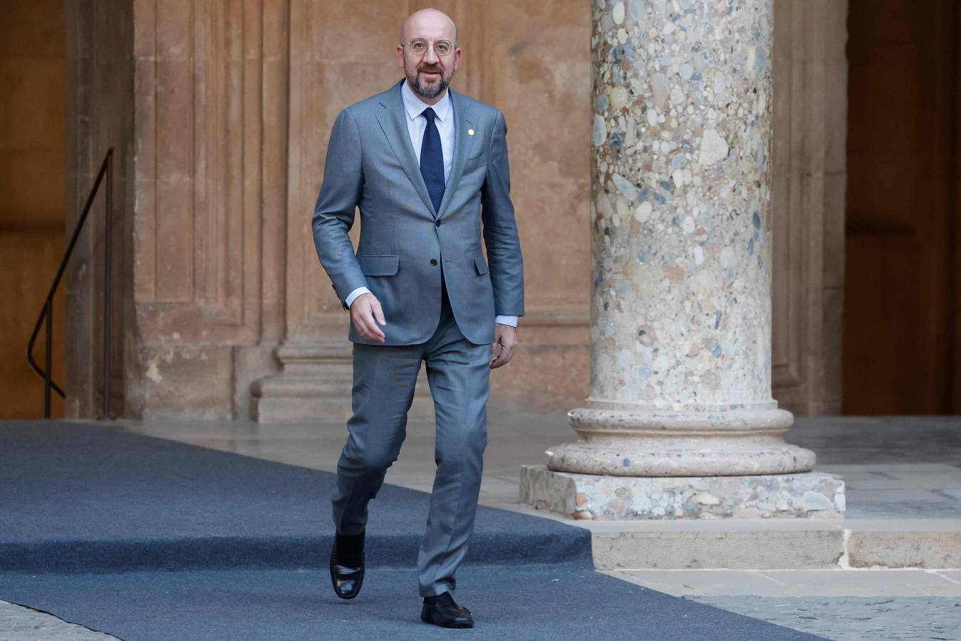 El presidente del Consejo europeo, Charles Michel