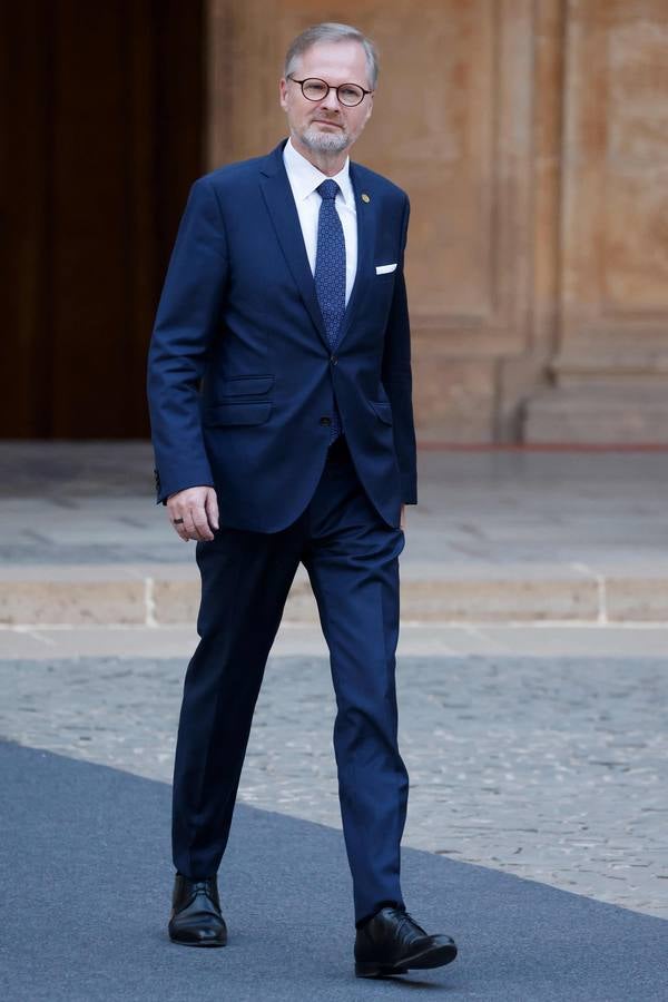 El primer ministro checo, Petr Fiala