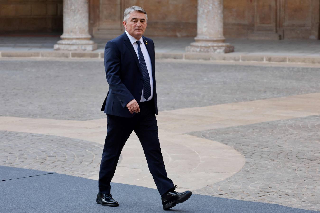 El presidente de Bosnia Herzagovina, Zeljko Komsic