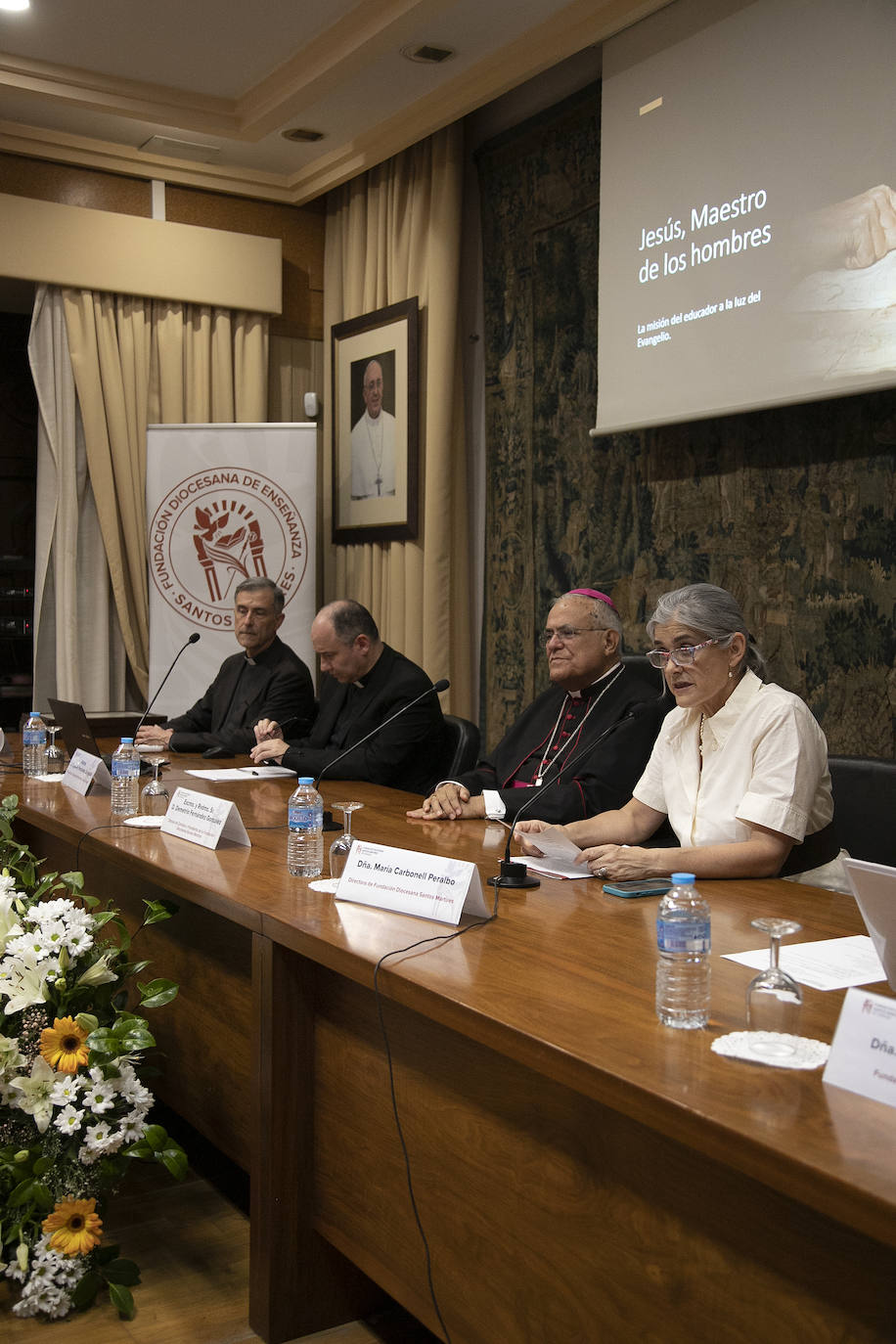 Fotos: La inauguración oficial del curso de la Fundación Santos Mártires de Córdoba