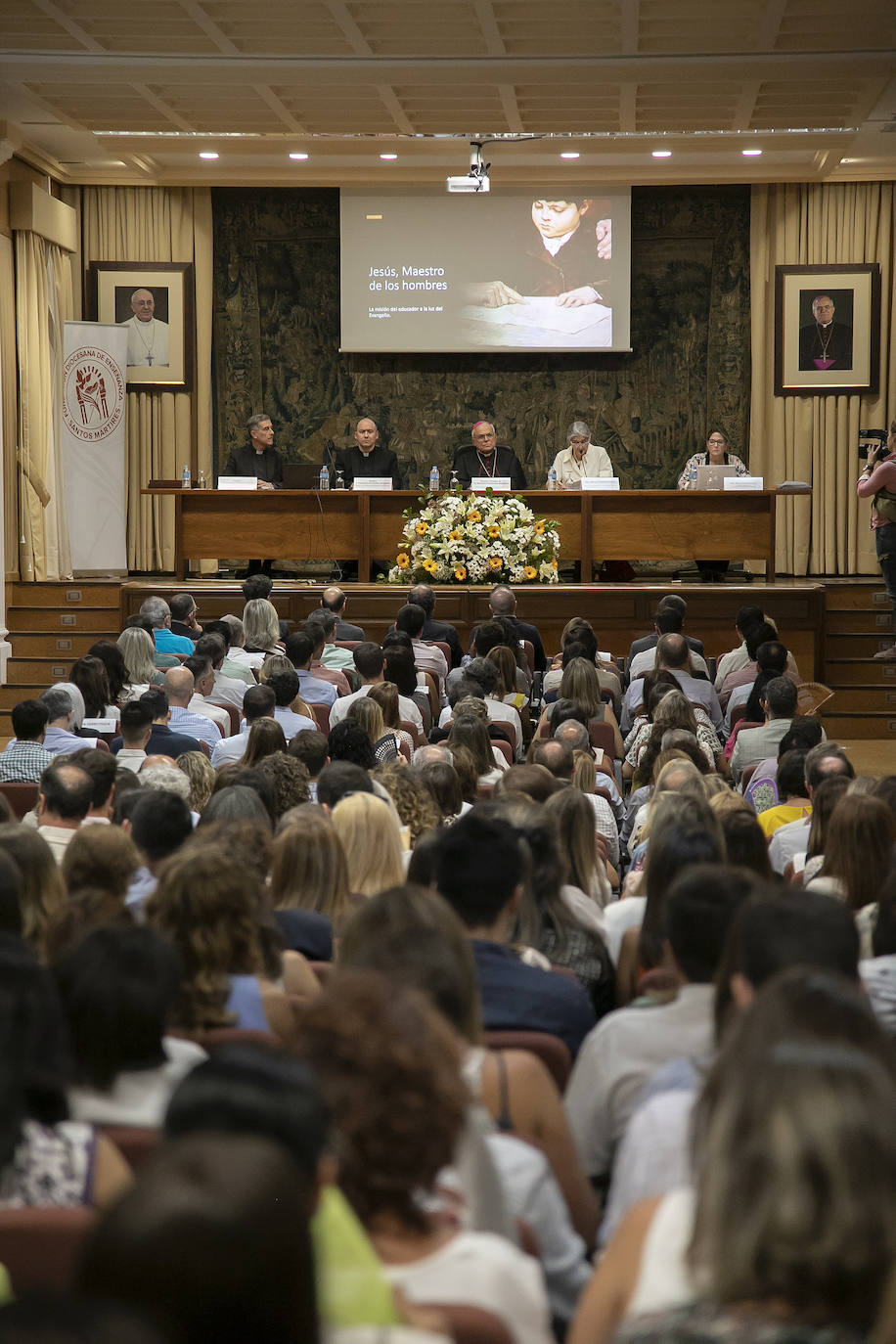 Fotos: La inauguración oficial del curso de la Fundación Santos Mártires de Córdoba