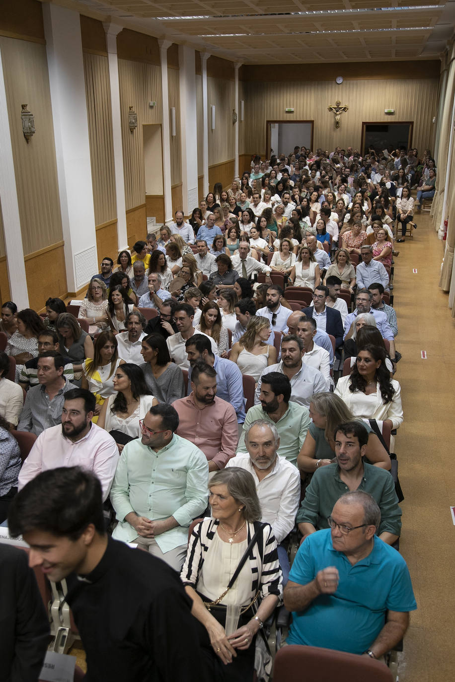 Fotos: La inauguración oficial del curso de la Fundación Santos Mártires de Córdoba