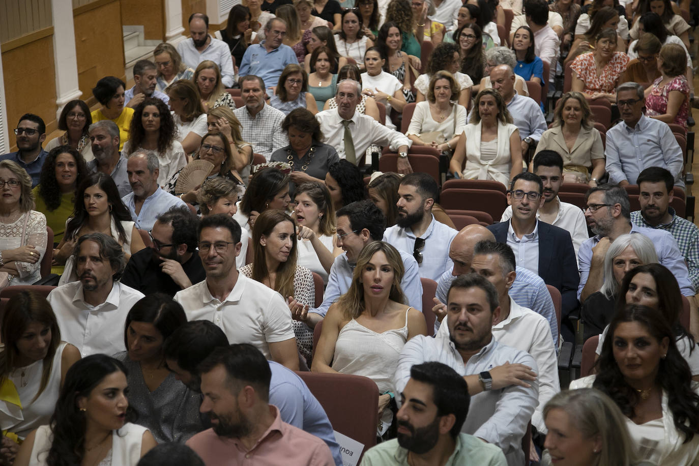 Fotos: La inauguración oficial del curso de la Fundación Santos Mártires de Córdoba