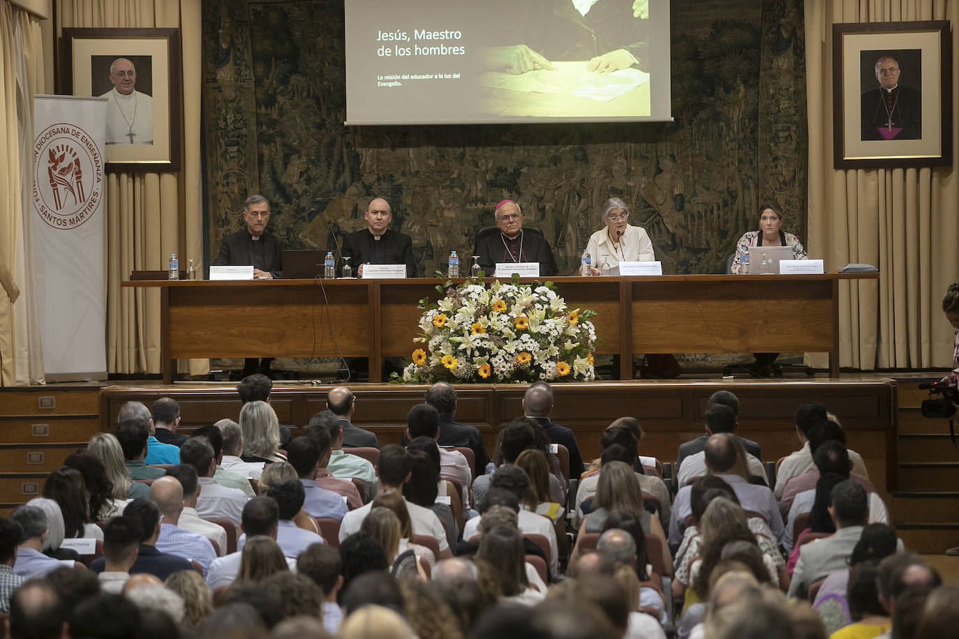 Fotos: La inauguración oficial del curso de la Fundación Santos Mártires de Córdoba