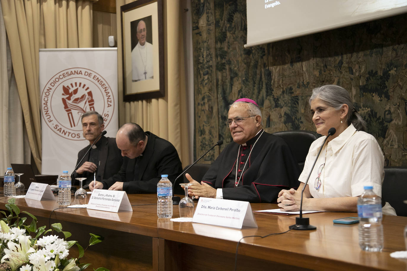 Fotos: La inauguración oficial del curso de la Fundación Santos Mártires de Córdoba