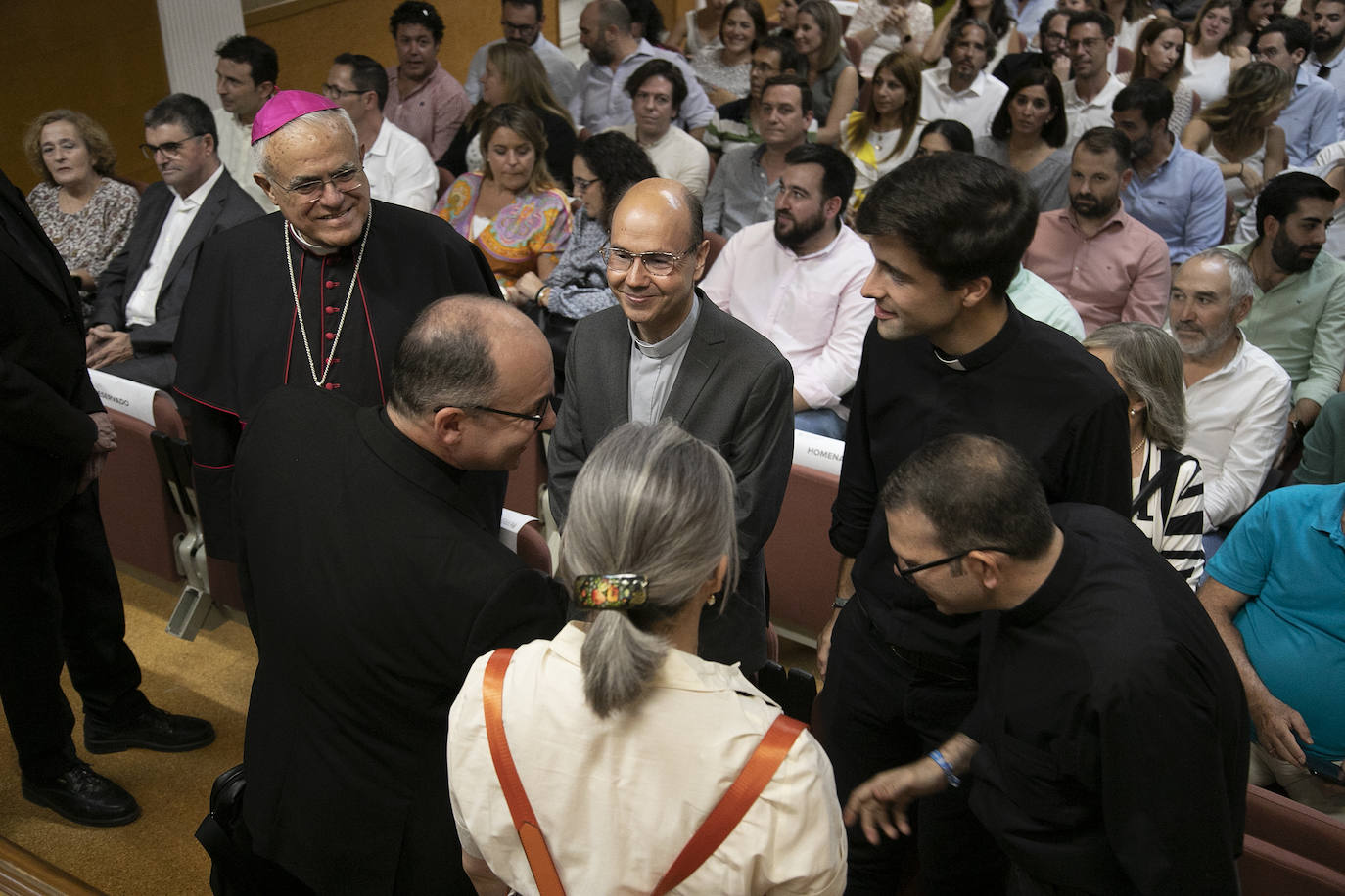 Fotos: La inauguración oficial del curso de la Fundación Santos Mártires de Córdoba