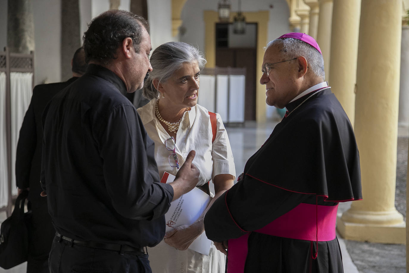 Fotos: La inauguración oficial del curso de la Fundación Santos Mártires de Córdoba