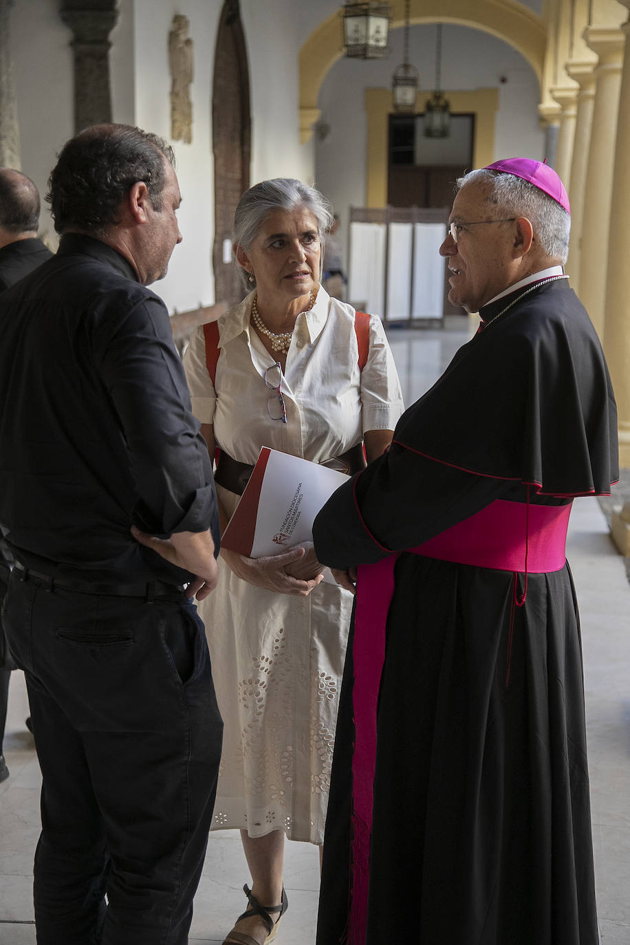 Fotos: La inauguración oficial del curso de la Fundación Santos Mártires de Córdoba