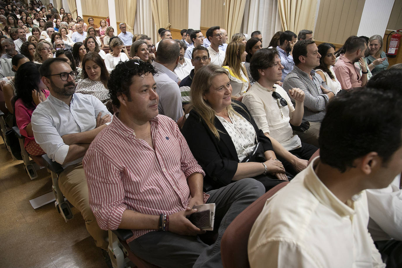 Fotos: La inauguración oficial del curso de la Fundación Santos Mártires de Córdoba