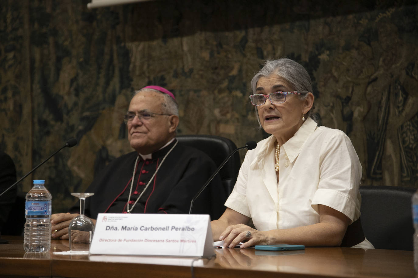 Fotos: La inauguración oficial del curso de la Fundación Santos Mártires de Córdoba