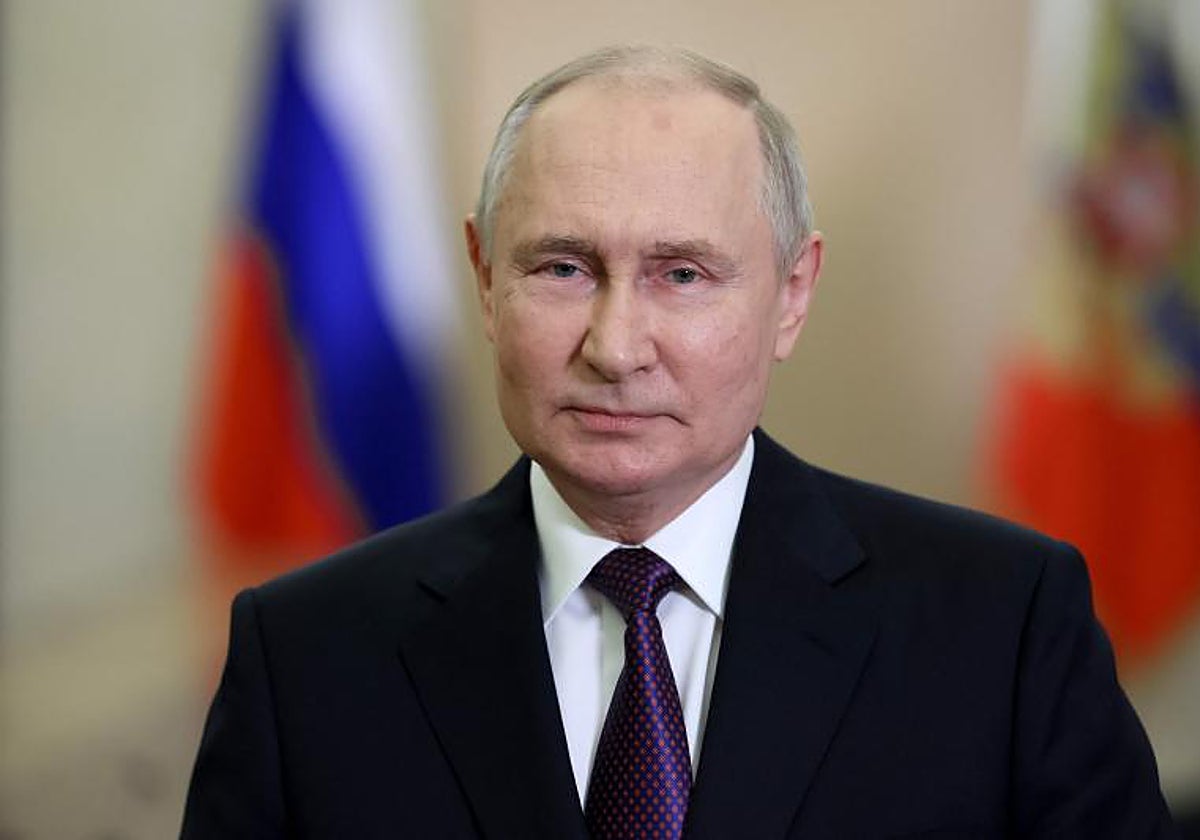 Imagen de archivo del presidente de Rusia, Vladímir Putin