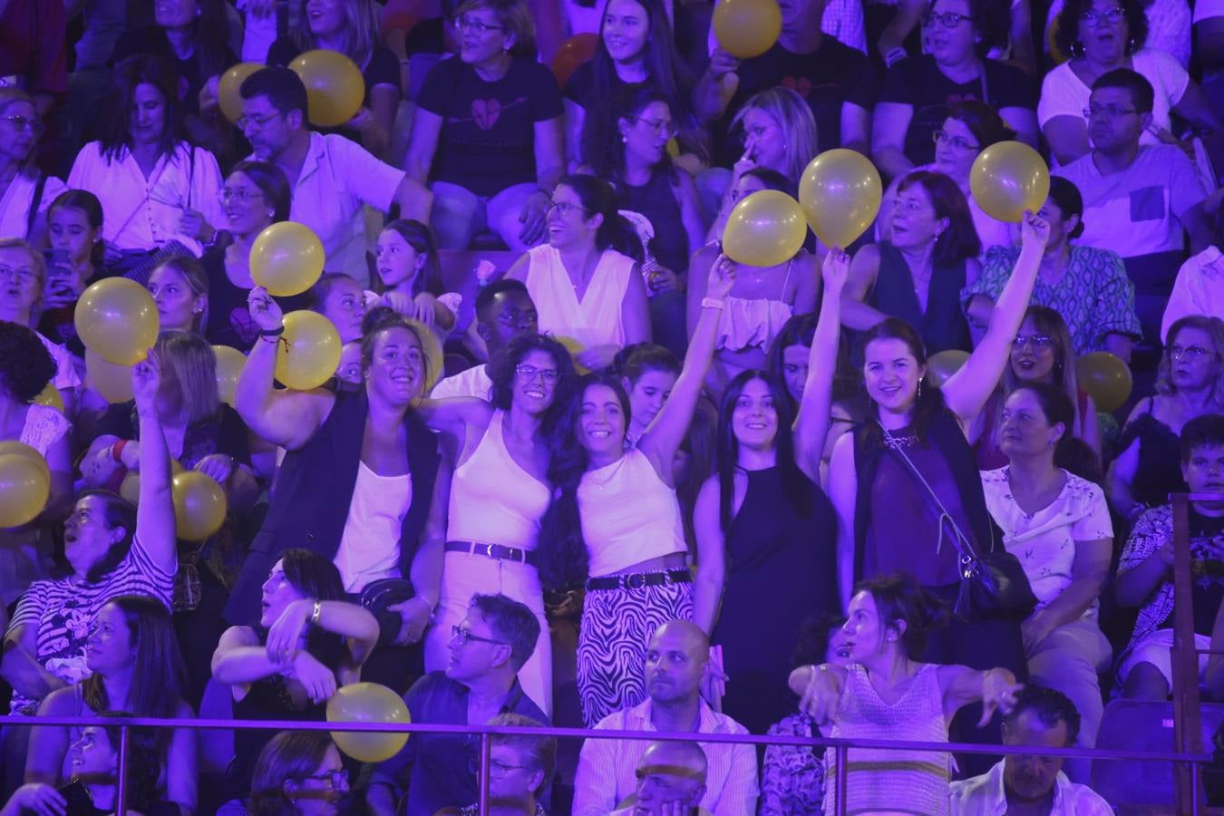 Fotos: el concierto de Manuel Carrasco en Córdoba