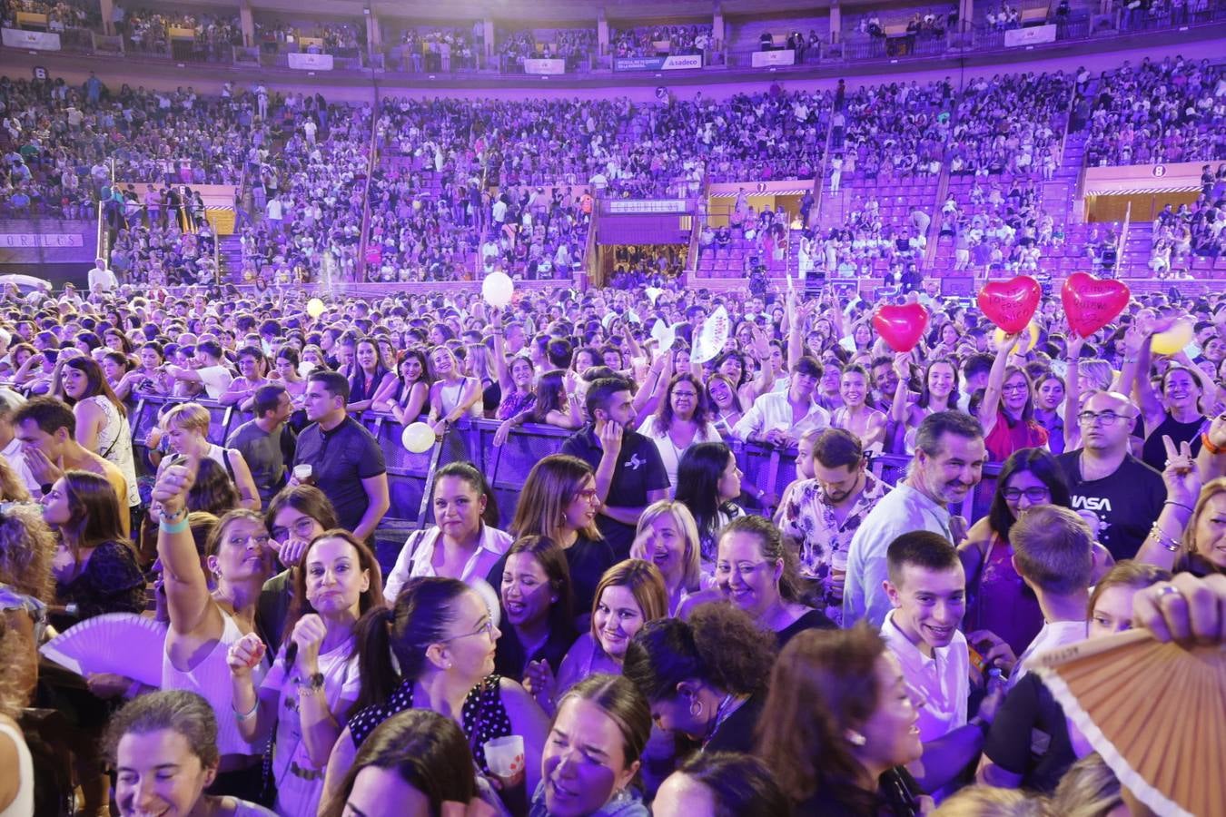 Fotos: el concierto de Manuel Carrasco en Córdoba