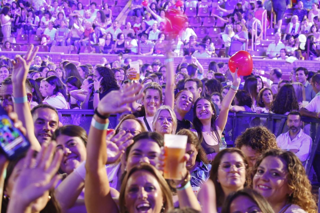 Fotos: el concierto de Manuel Carrasco en Córdoba