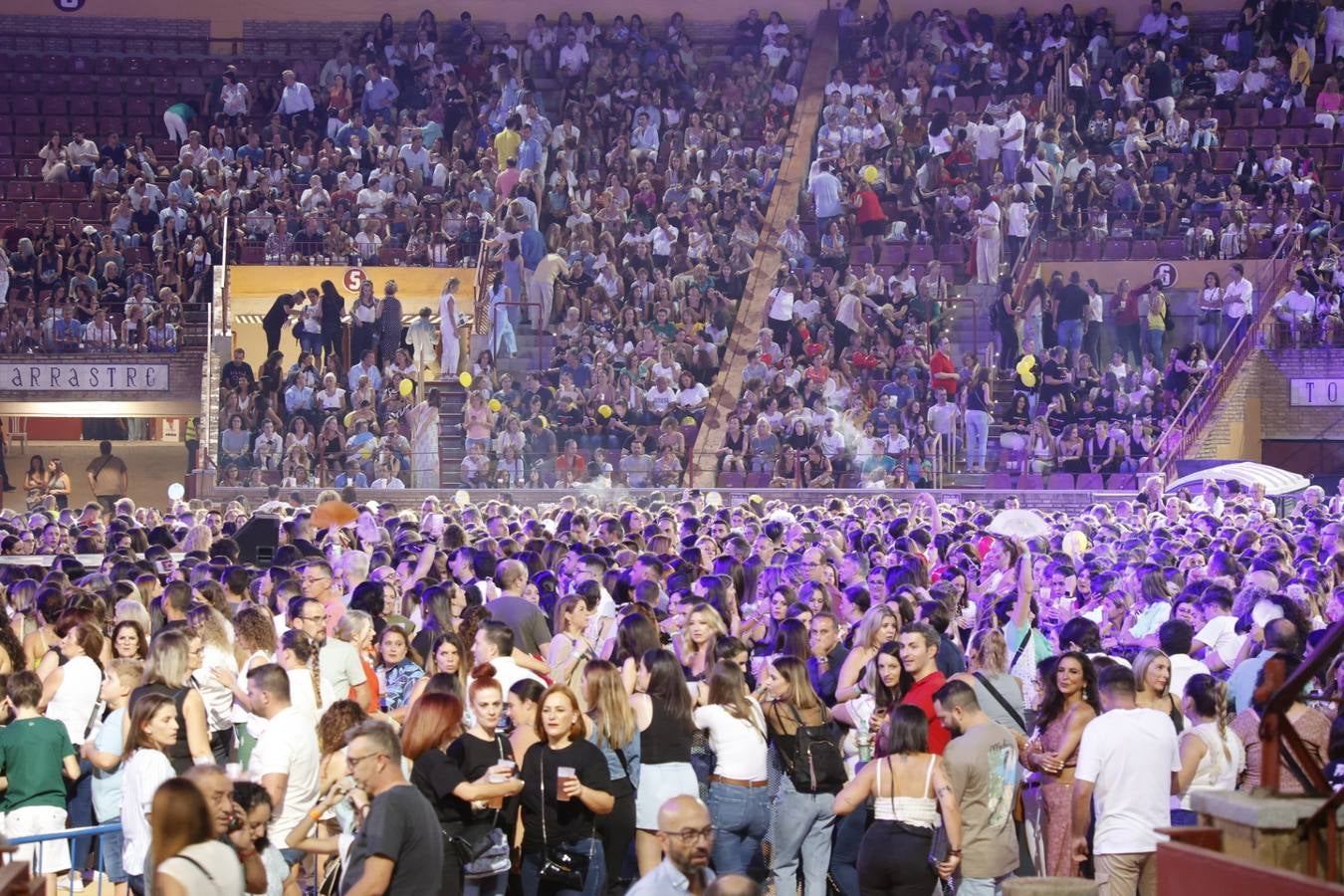 Fotos: el concierto de Manuel Carrasco en Córdoba