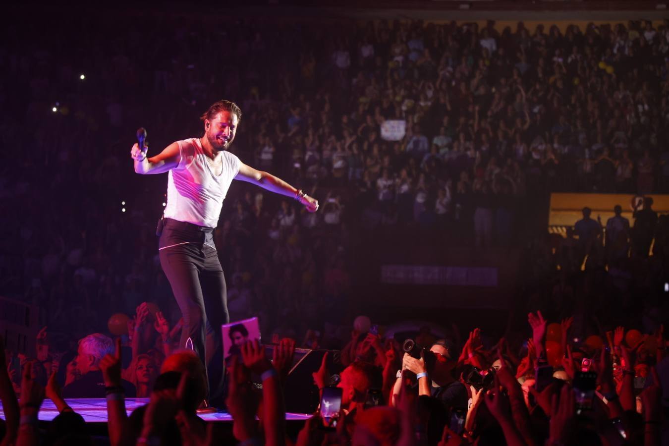 Fotos: el concierto de Manuel Carrasco en Córdoba