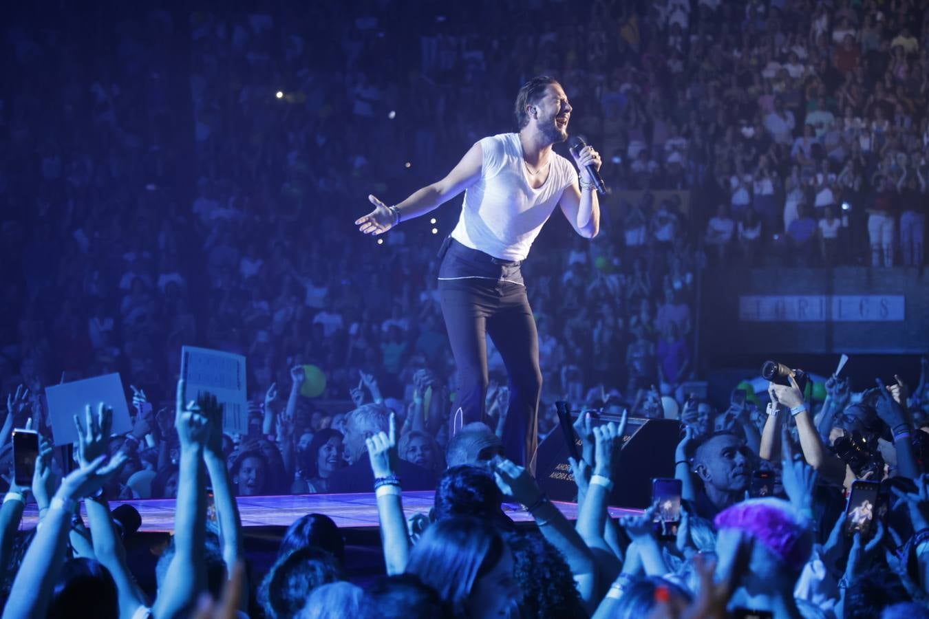 Fotos: el concierto de Manuel Carrasco en Córdoba