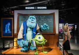 El Museo de las Ciencias de Valencia descubre los secretos de la animación de Pixar en su nueva exposición 'La Ciencia de Pixar'