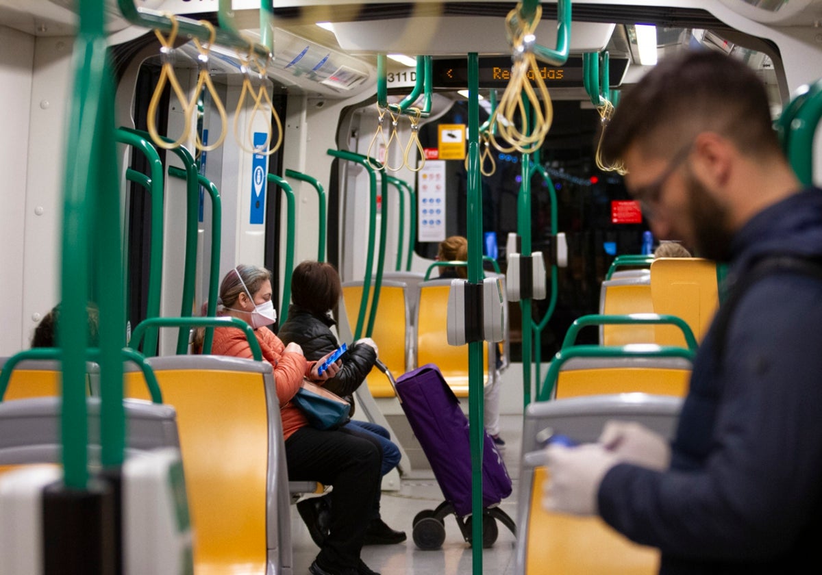 La web del Metro ha sido una de las afectadas