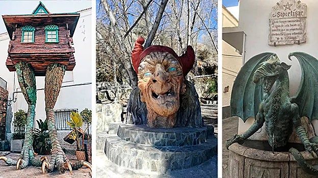 Rincones de Soportújar