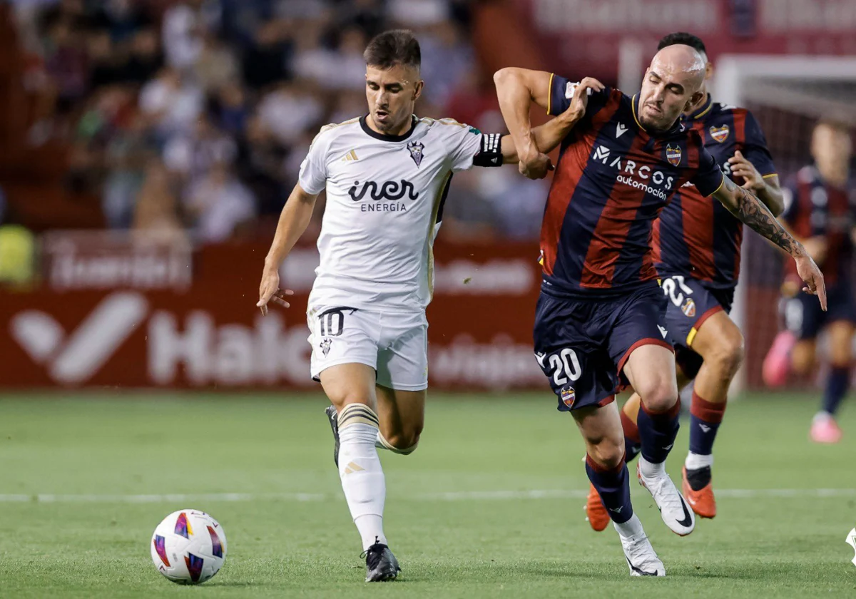 Partidos de albacete balompié contra levante ud