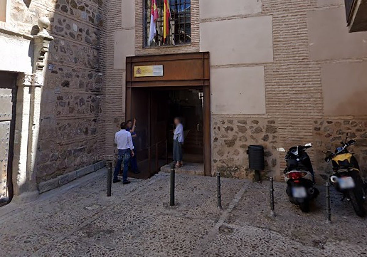 Sede de la gerencia del Catastro de Castilla-La Mancha, en Toledo