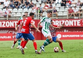 El Córdoba CF cae preso de sus propios errores ante el Algeciras (1-0)
