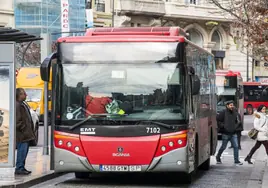 Novedades con dos líneas de autobuses de la EMT de Valencia