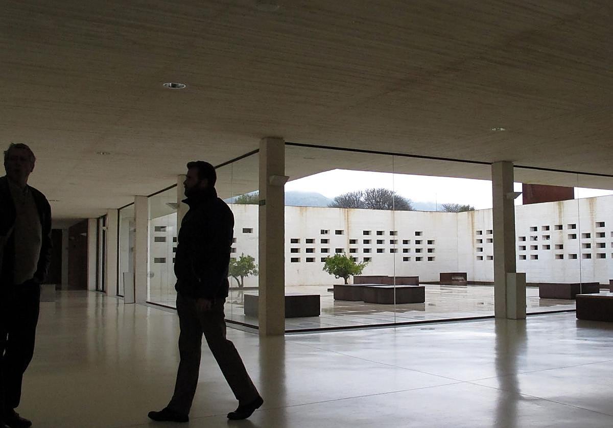Interior del Centro de Visitantes de Medina Azahara