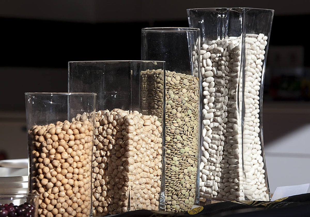 Legumbres de la comunidad