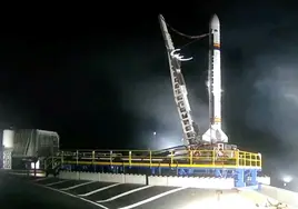 En vídeo: Así ha sido el lanzamiento del cohete Miura 1 desde Huelva