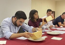 Más de medio centenar de quesos se baten en Malagón por ser los mejores de La Mancha
