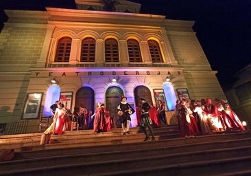 Los comediantes del Siglo de Oro y su 'Viaje divertido' toman las calles del Casco histórico de Toledo