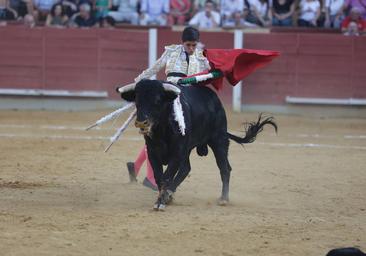 Fotos: Manuel Román brilla con un indulto en Montoro