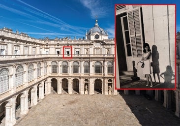 La última habitante del Palacio Real de Madrid: «Fui muy feliz allí»