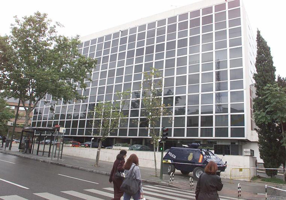 Imagen de archivo de la embajada de Israel en Madrid