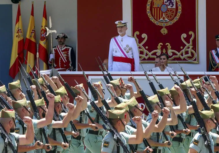 Desfile Fuerzas Armadas 2023 horario, dónde ver, recorrido y cortes de