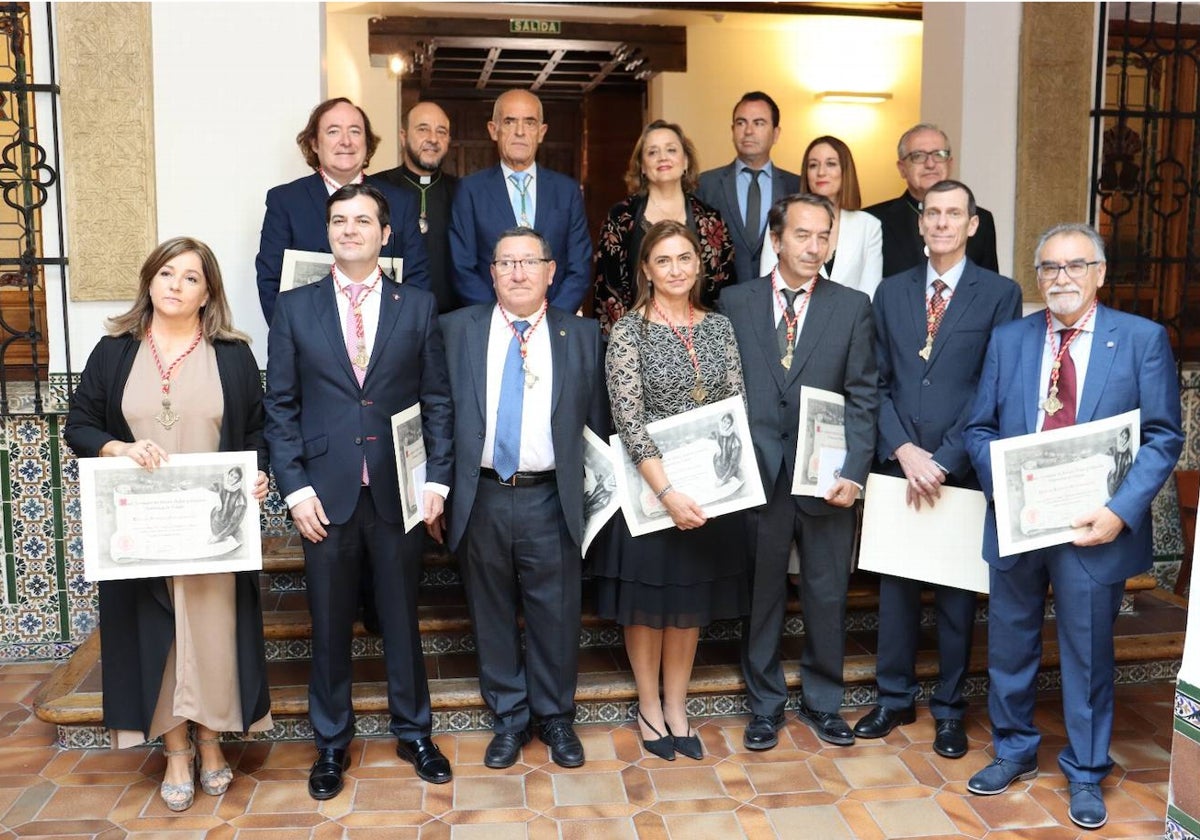 Los nuevos académicos de Toledo