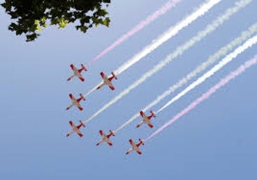 Estos son los aviones que vuelan en el desfile aéreo de las Fuerzas Armadas en Madrid por el Día de la Hispanidad