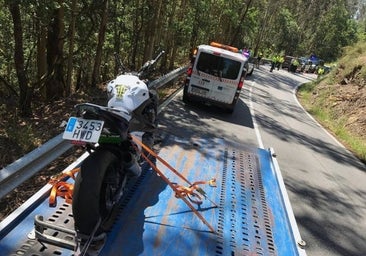 Reclaman 485 euros a un motorista muerto por la limpieza y el servicio de bomberos tras su fatal accidente
